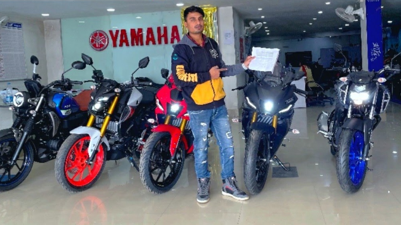 Great offers on Yamaha bikes for Diwali